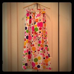 Vintage Polka Dot Skirt